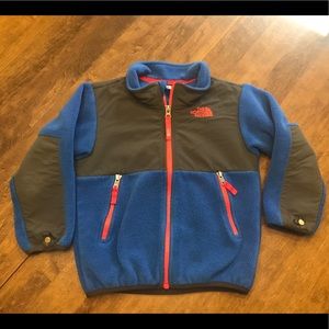 North Face Jacket- Boys 4T- Fleece- Good Shape!!